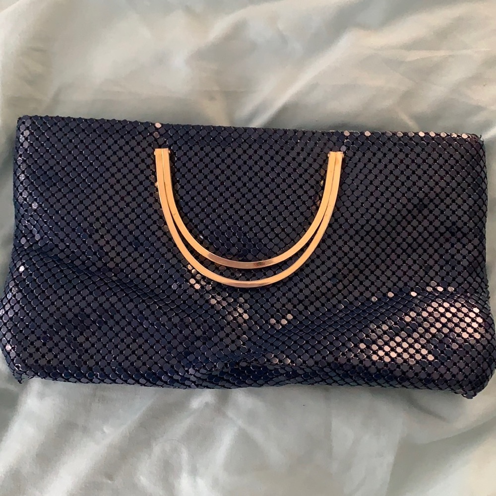 Blue clutch